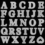 Molde de Letras 2.5 para Resina, 27 Pcs, Ideal para Velas