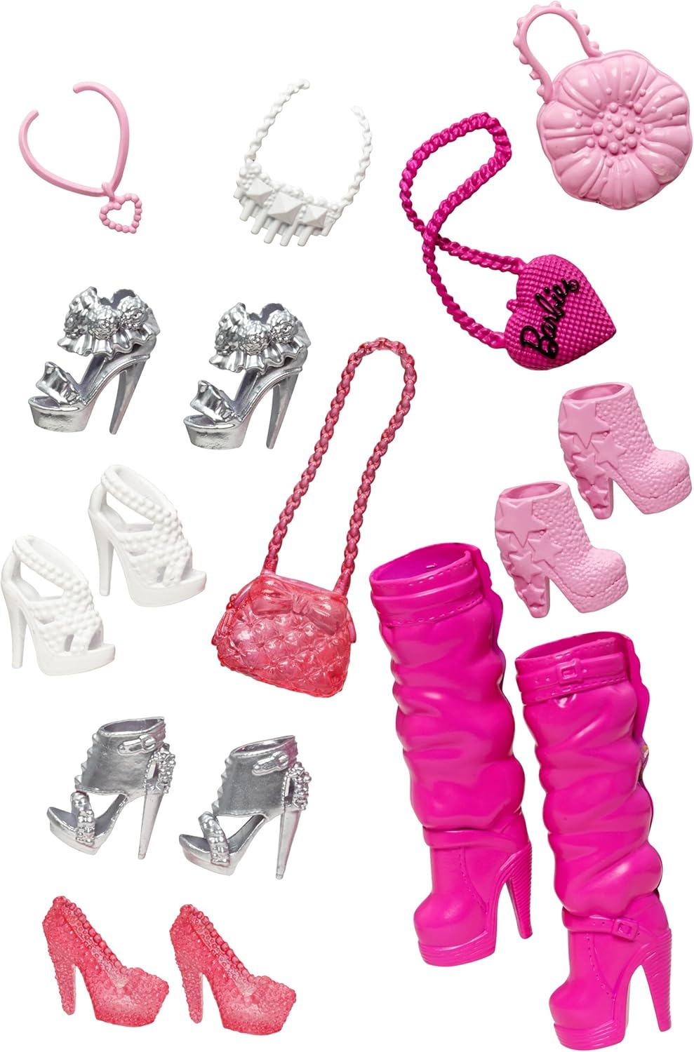 Set de Barbie con Muñeca y Zapatos - Regalo 60cm Modelo BB123