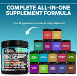 Corti Gone Suplemento para Cortisol Mujer | Maca, Ashwagandha