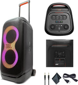 Altavoz Portátil JBL PartyBox 320, 240W, 18h Batería, Splash Proof