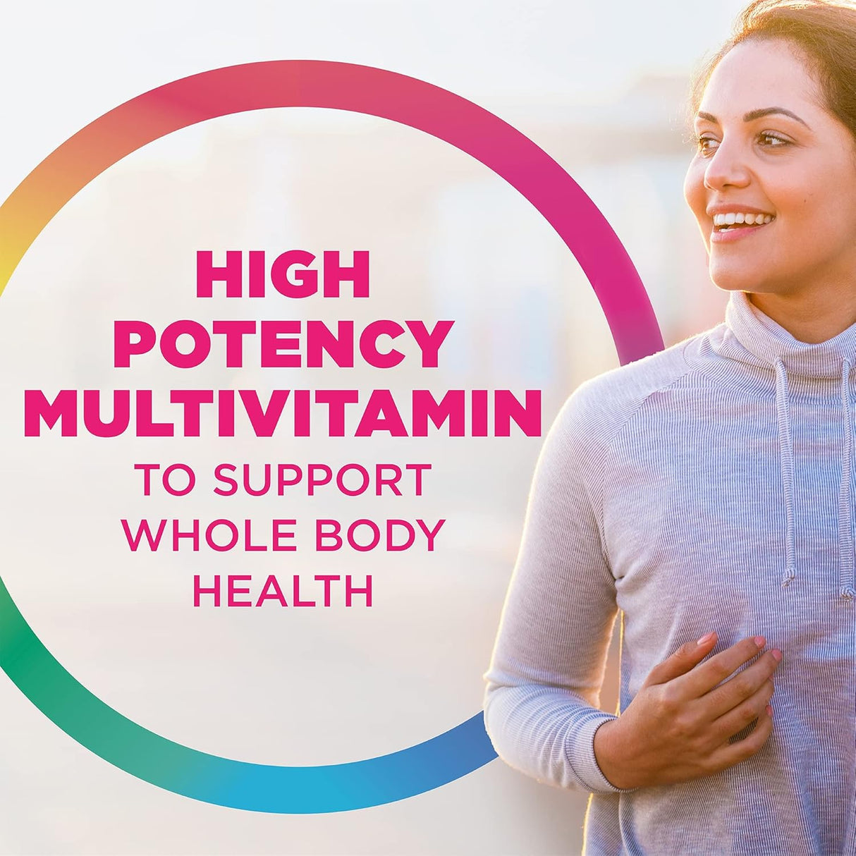 Suplementos Alimenticios Multivitamínico con vitamina C