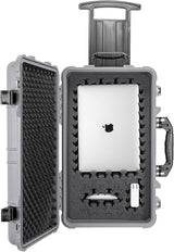 Maleta de mano Eylar 22 con espuma XP, impermeable y resistente