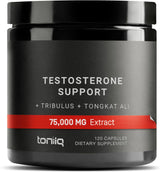 Suplemento Tribulus concentrada de 75,000 mg  120 cápsulas