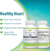 Suplementos Alimenticios de limpieza arterial y salud