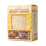 Kataifi de hojaldre picado, 250g, para Kadayif y Knafeh