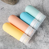 Set de Botellas de Viaje TSA Aprobadas - Silicona Antifugas 16 pcs