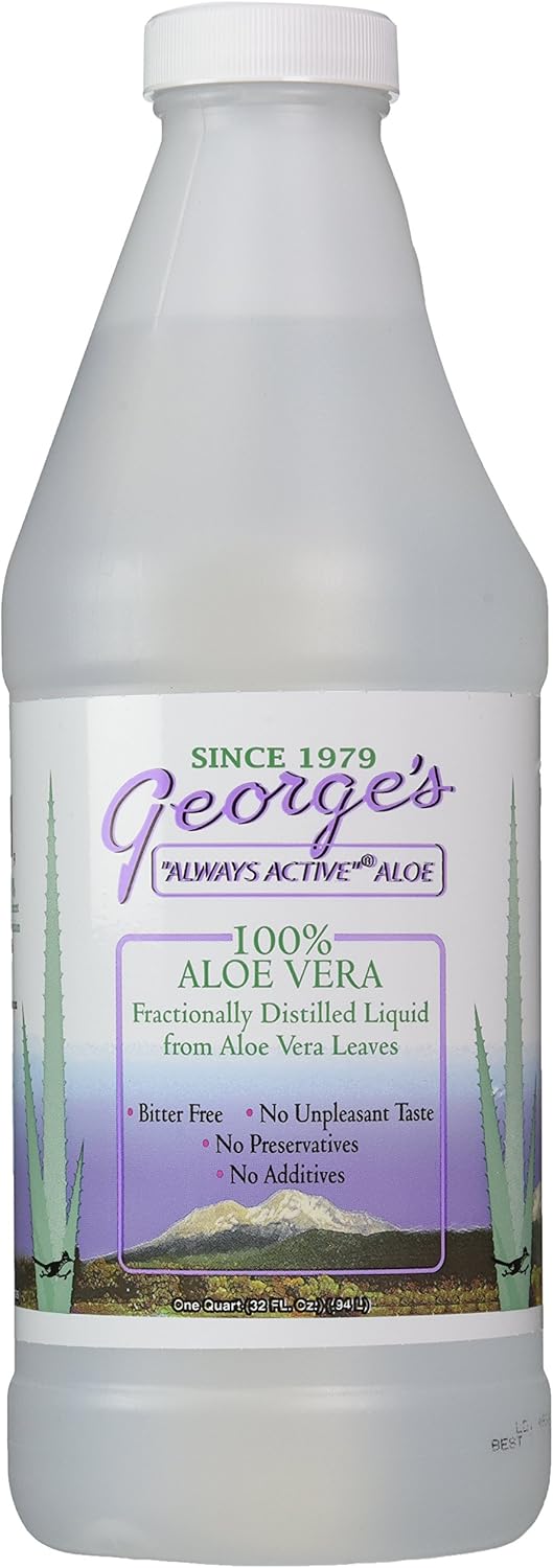 Suplementos Alimenticios Aloe juego de 4