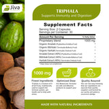 Suplemento Triphala orgánicas de Triphala hechas con polvo