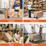 Carretilla Plegable 3 en 1, Capacidad 1000 lbs, Modelo Industrial