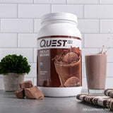 Proteína en polvo Quest, 22g proteína, 1g azúcar, 3 lb