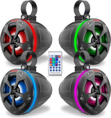 Parlantes todoterreno impermeables PYLE PLUTV47R