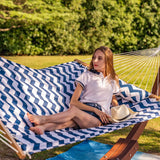 Hamaca Doble Quilted Lazy Daze, 12 FT, 450 LBS, con cojín