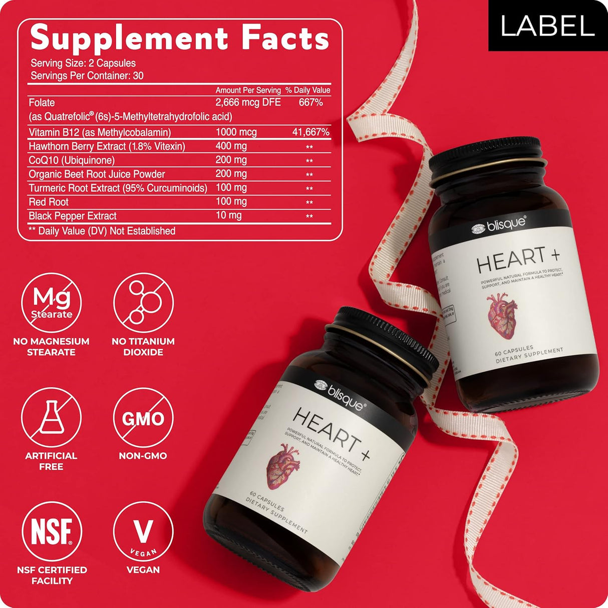 Suplementos Alimenticios para el Corazón