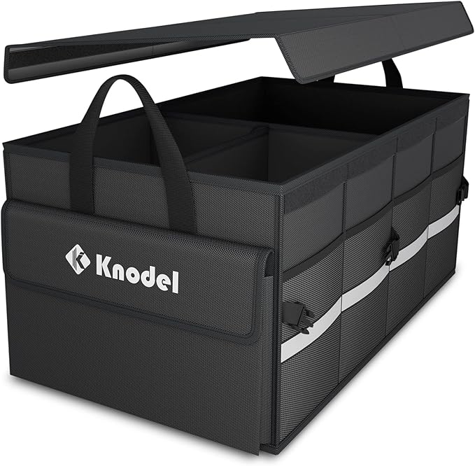 Organizador de Maletero Plegable con Tapa para Auto, Modelo 2C