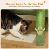 Árbol para Gatos PAWZ Road 72 con Rascadores y Perchas