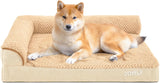 Cama ortopédica para perros medianos JOYELF, sofá L, lavable