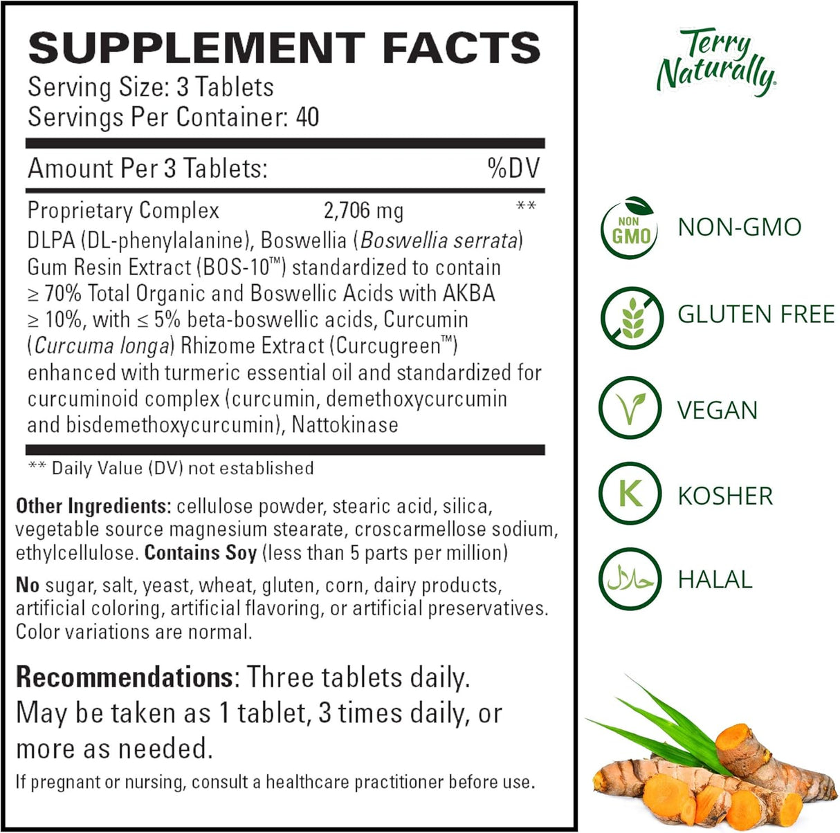 Suplementos Alimenticios para aliviar el dolor