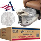 Americanails Forros de pedicura de spa de alta calidad