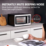 Microondas Toshiba ML-EM34P, 1100W, Control remoto y Alexa