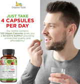 Suplemento Vegano de Frutas y Verduras en Cápsulas