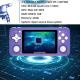 Consola de juegos portátil HAIHUANG color morado