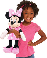 peluche grande de Disney Junior Minnie Mouse 19 pulgadas