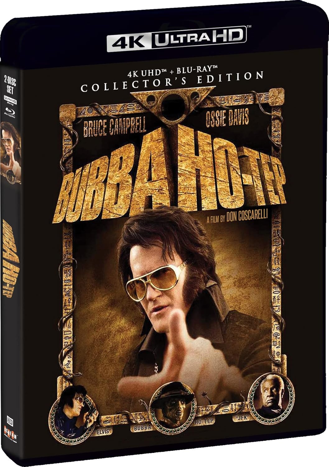 Bubba Ho-Tep - Collector's Edition 4K Ultra HD + Blu-ray [4K UHD]