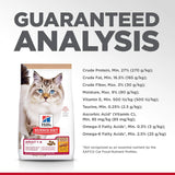 Comida seca para gato adulto, sin maíz, sabor pollo y arroz
