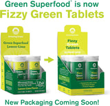 Suplemento fizzy  green Grass Tabletas efervescentes 6 pack