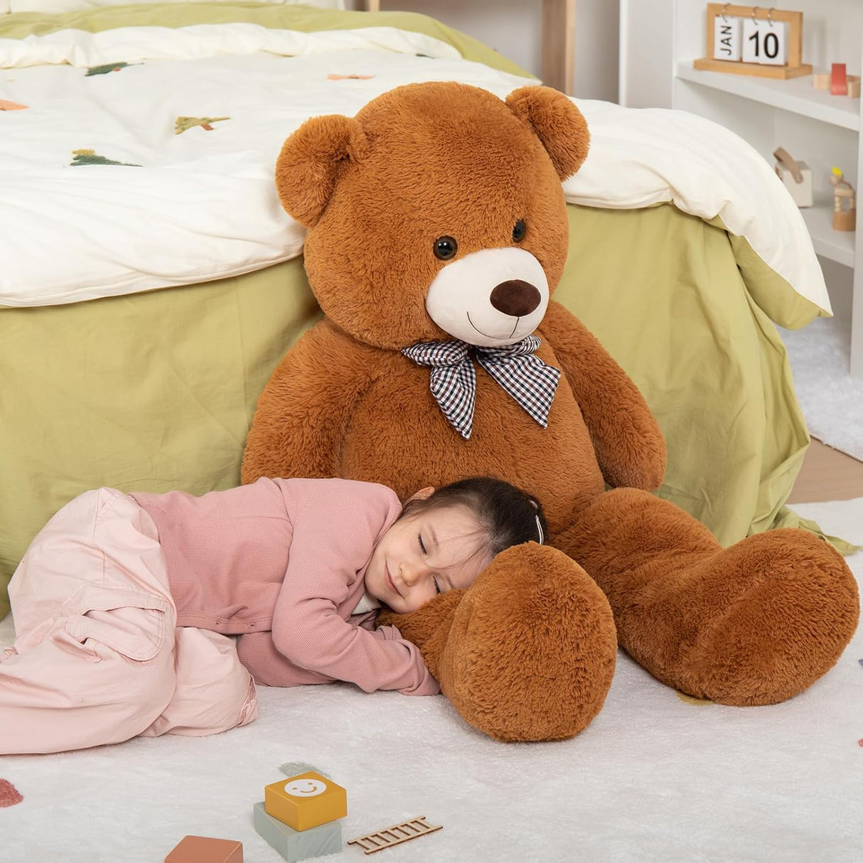 Gran Oso de Peluche Gigante 47 MaoGoLan para Bebé