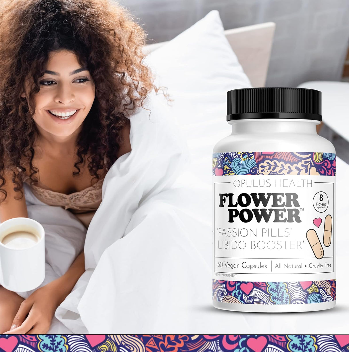 potenciador de la libido Passion Pills para mujeres
