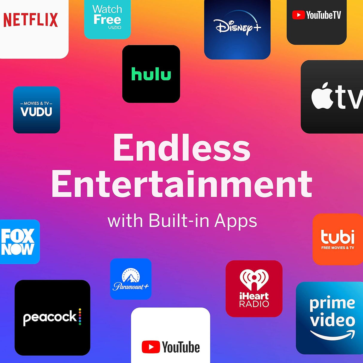 Televisor VIZIO 65 4K UHD LED HDR, V-Series, AirPlay y Chromecast