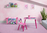 Juego de mesa 3 piezas de Disney Minnie Mouse para niños
