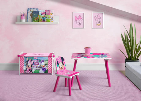 Juego de mesa 3 piezas de Disney Minnie Mouse para niños
