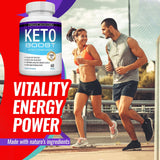 Suplemento Keto Boost - Píldoras para Cetosis, Energía y Enfoque