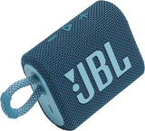Altavoz Bluetooth JBL Go 3, portátil, impermeable y modelo JBLGO3