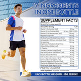 Suplemento Rhodiola 17en1 con Ashwagandha, Magnesio y L-Theanina