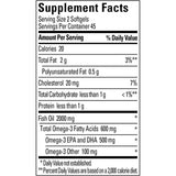 Suplementos Alimenticios Aceite de pescado cápsulas blandas