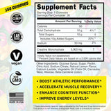 Gomitas de Creatina Monohidrato 5000mg, Vegan, USA, 150 unidades