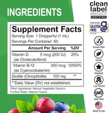 Zeolite Detox Líquido para Niños - Clinoptilolita y Vitaminas, 2oz