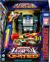 Transformers Legacy United Overcharge, figura de acción 7.5