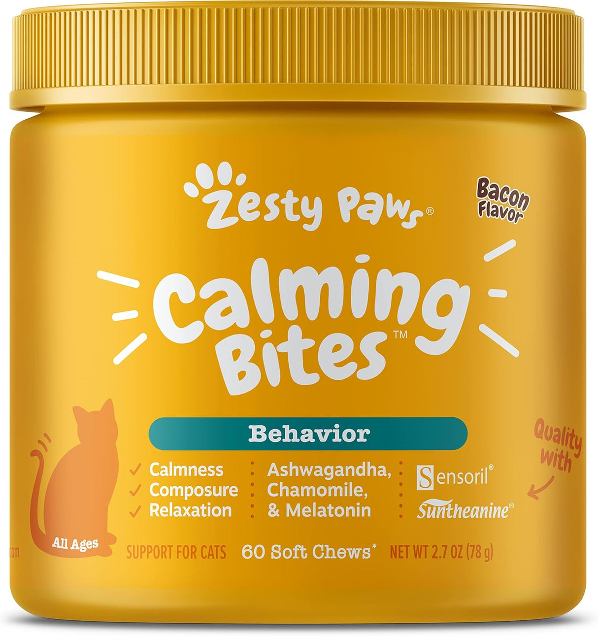 Suplementos para gatos Apoya el estrés
