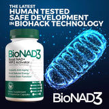 Suplemento NAD3 NAD+ y activador NRF2 - Antienvejecimiento