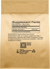 Suplemento PURE ORIGINAL  Extracto de raíz de malvavisco 4oz
