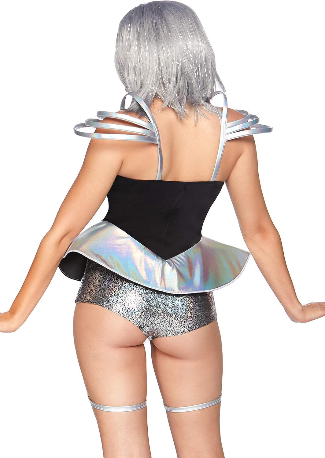 Disfraz de cadete espacial para mujer talla XS