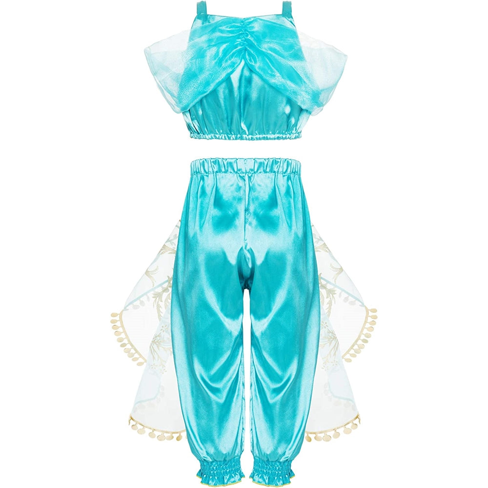 Disfraces de princesa para niñas talla XL