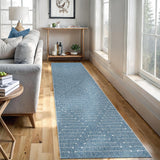 Alfombra Runner Boho LIVEBOX 2'x8' Lavable para Pasillo