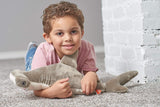 Peluche de tiburón Wild Republic Hammerhead 13 pulgadas