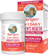 Probióticos de salud diaria 3 en 1 para mujeres MaryRuth's