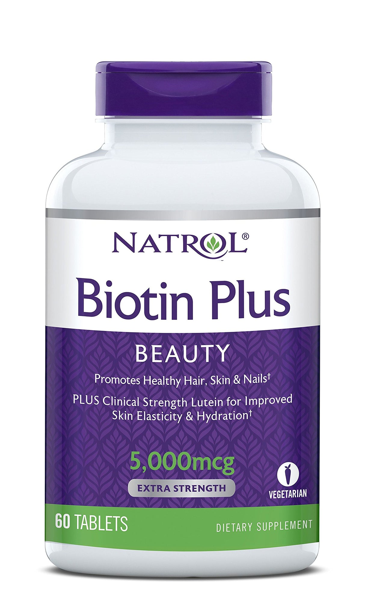 Luteina de 5,000 mcg, 60 unidades